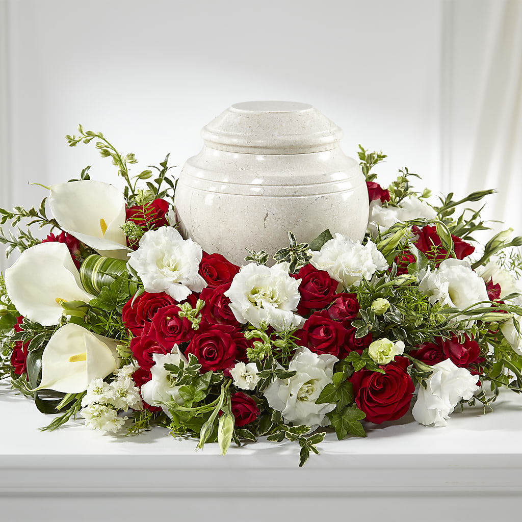 In My Memories Cremation Adornment –  Diamond Flower Shop, Reading PA