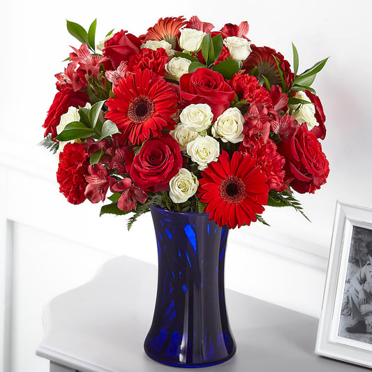 Hearts Embrace Bouquet –  Diamond Flower Shop, Reading PA