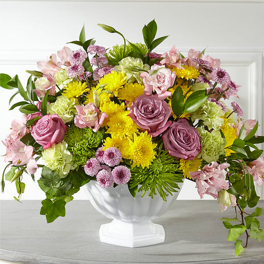 Healing Thoughts Arrangement –  Diamond Flower Shop, Reading PA