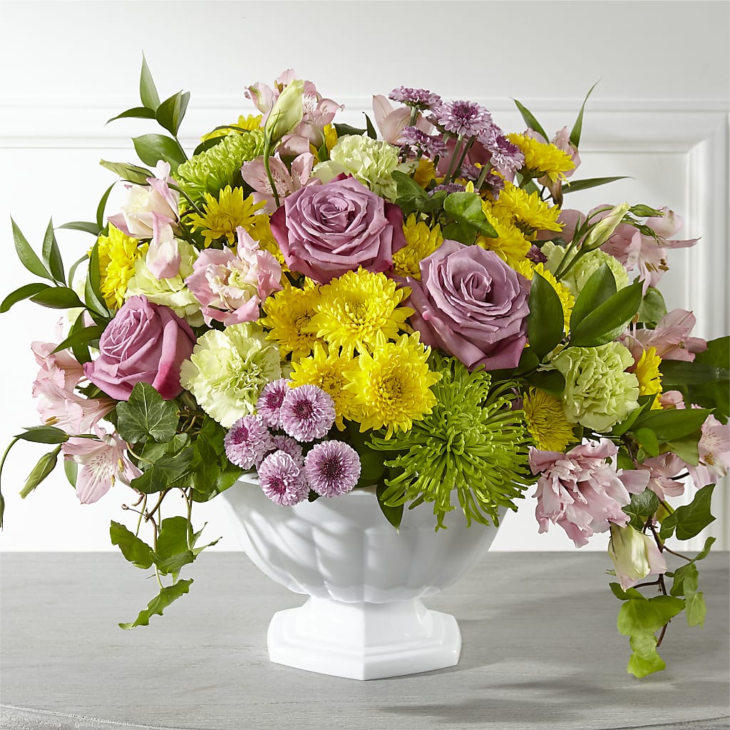 Healing Thoughts Arrangement –  Diamond Flower Shop, Reading PA