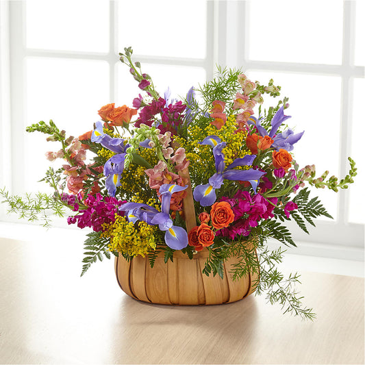 Garden of Life Basket –  Diamond Flower Shop, Reading PA