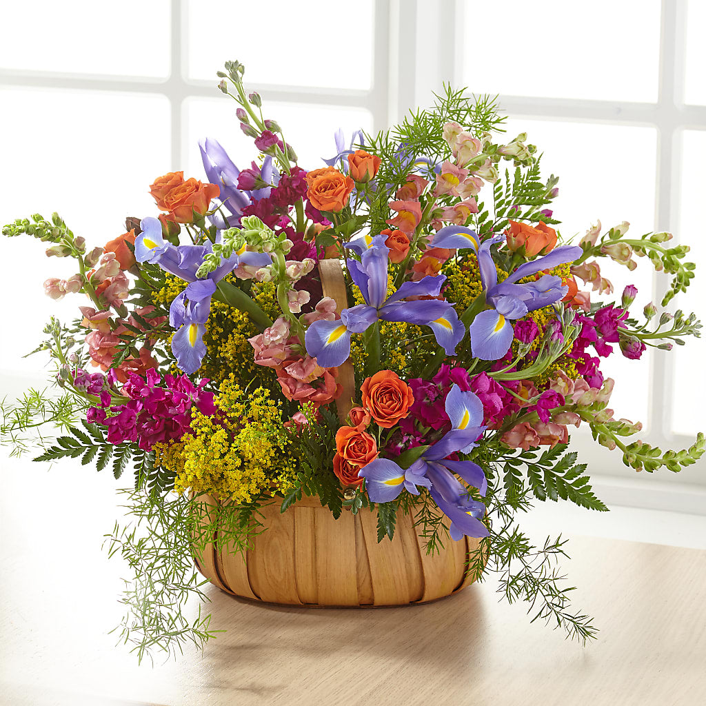 Garden of Life Basket –  Diamond Flower Shop, Reading PA