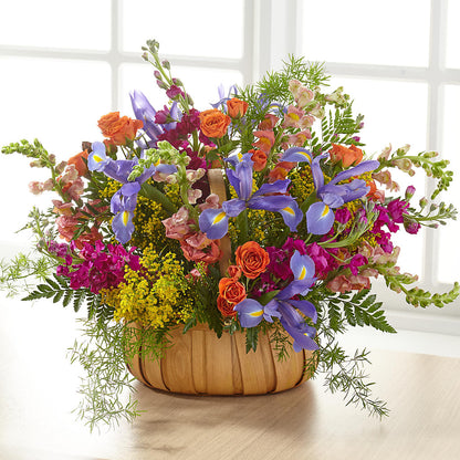 Garden of Life Basket –  Diamond Flower Shop, Reading PA