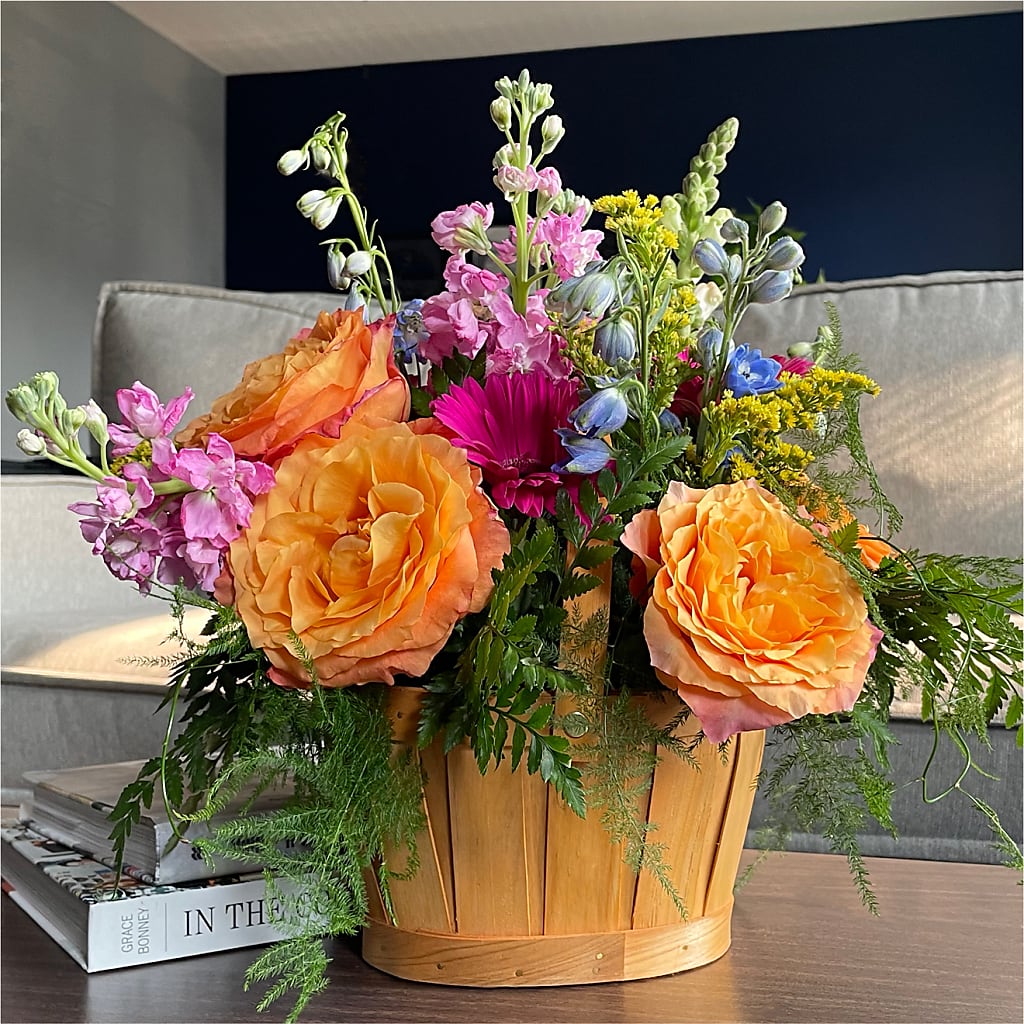 Garden of Life Basket –  Diamond Flower Shop, Reading PA