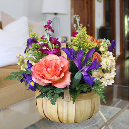 Garden of Life Basket –  Diamond Flower Shop, Reading PA