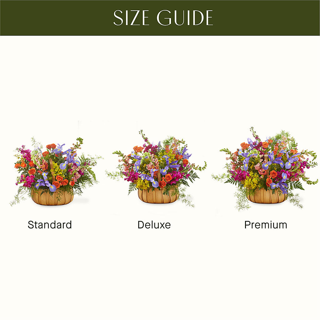 Garden of Life Basket –  Diamond Flower Shop, Reading PA