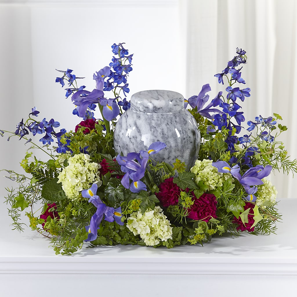 Forever Remembered Cremation Adornment –  Diamond Flower Shop, Reading PA