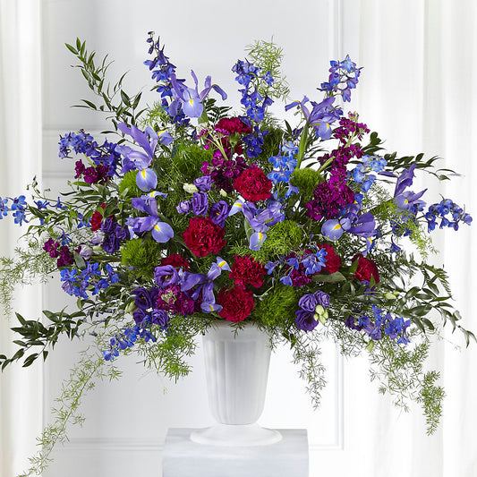 Memorial of Life Arrangement –  Diamond Flower Shop, Reading PA