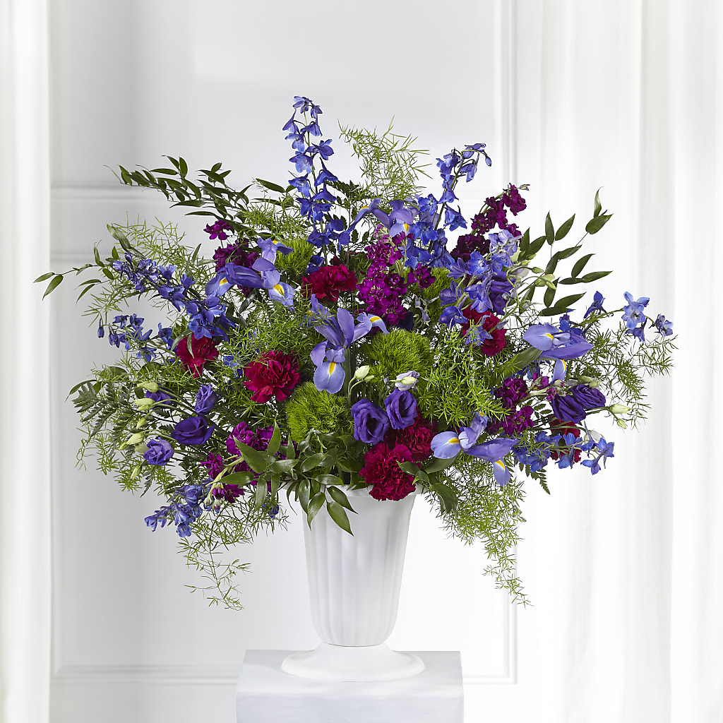 Memorial of Life Arrangement –  Diamond Flower Shop, Reading PA