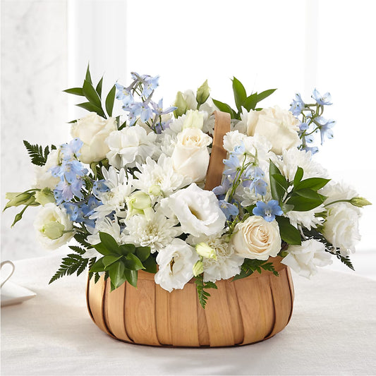 Sincerely Heartfelt Basket –  Diamond Flower Shop, Reading PA