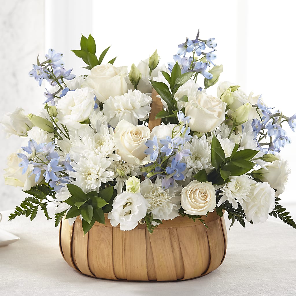 Sincerely Heartfelt Basket –  Diamond Flower Shop, Reading PA