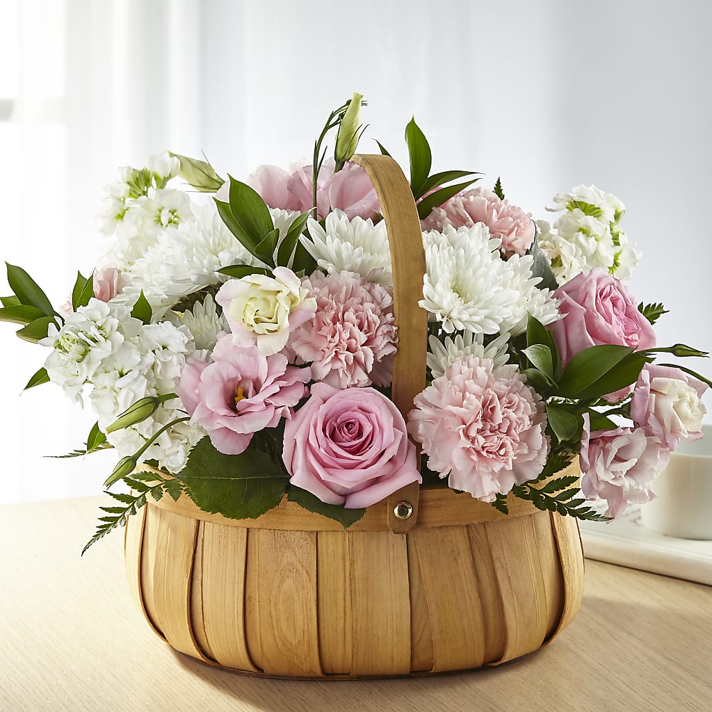 Always Graceful Basket –  Diamond Flower Shop, Reading PA