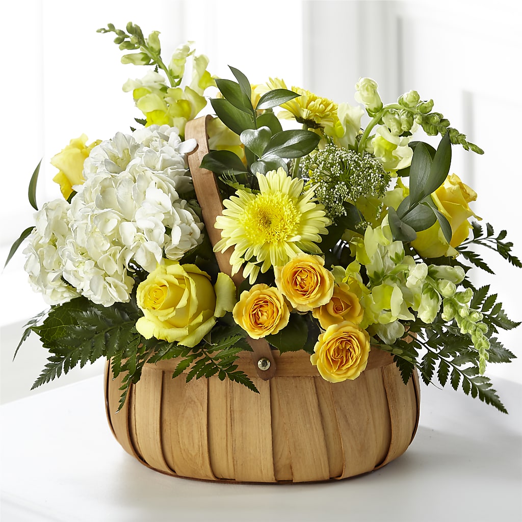 Rustic Remembrance Basket –  Diamond Flower Shop, Reading PA
