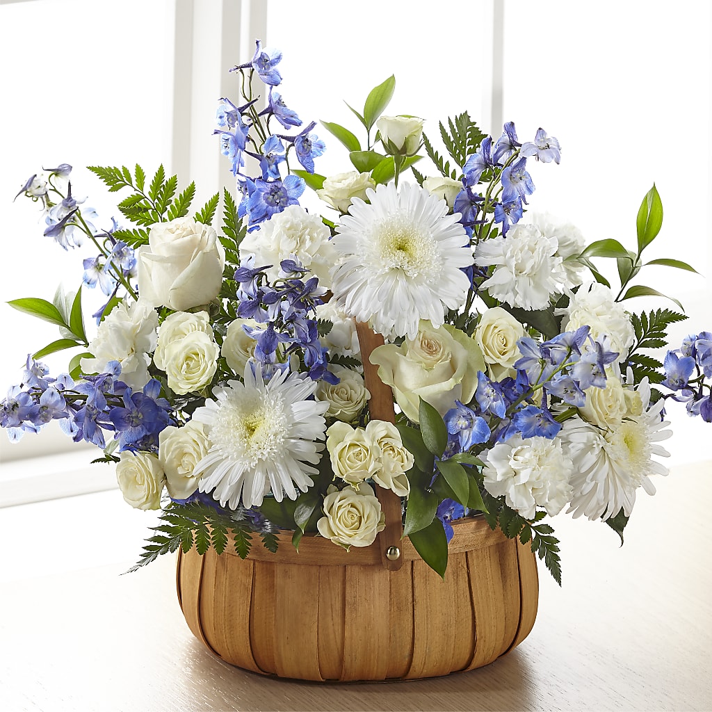 Harmony & Grace Basket –  Diamond Flower Shop, Reading PA