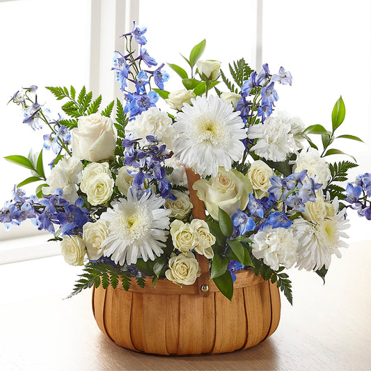 Harmony & Grace Basket –  Diamond Flower Shop, Reading PA