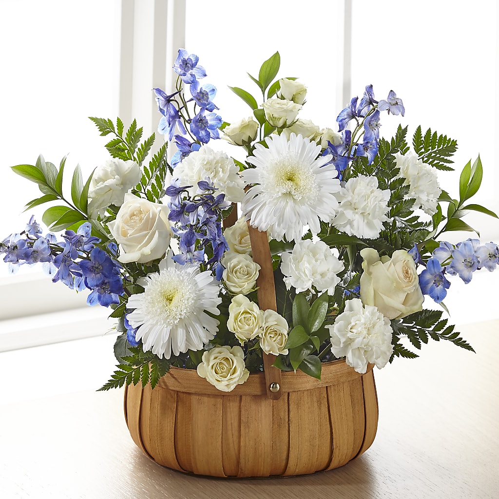 Harmony & Grace Basket –  Diamond Flower Shop, Reading PA