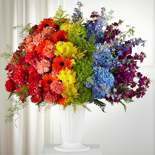 Pride & Unity Arrangement –  Diamond Flower Shop, Reading PA
