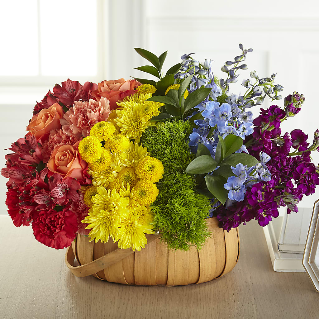 Prideful Basket –  Diamond Flower Shop, Reading PA
