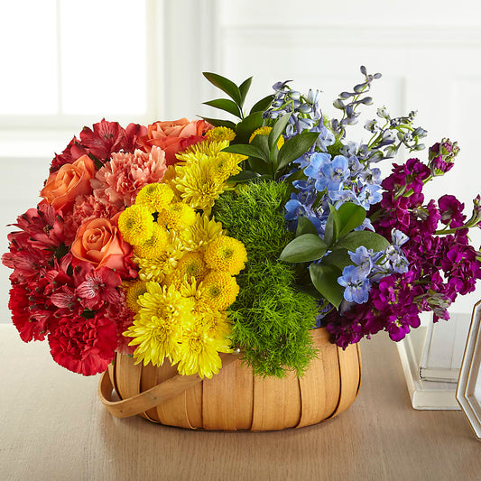 Prideful Basket –  Diamond Flower Shop, Reading PA