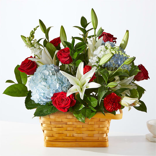 Greater Glory Basket –  Diamond Flower Shop, Reading PA