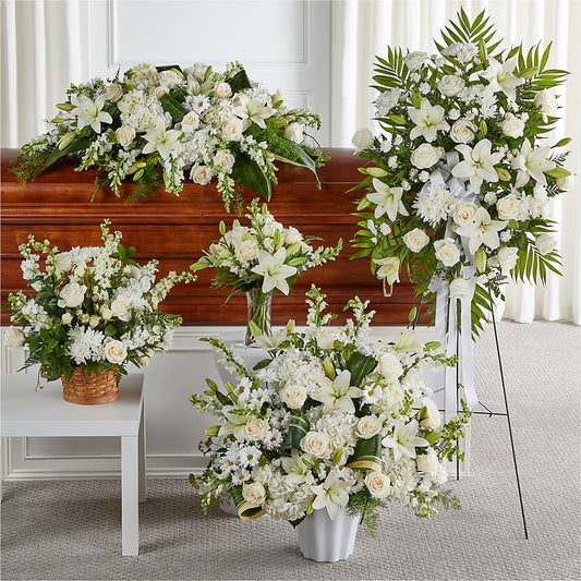 Sincerest Condolences Bundles –  Diamond Flower Shop, Reading PA