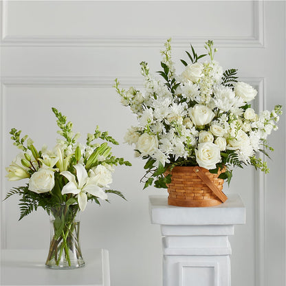 Sincerest Condolences Bundles –  Diamond Flower Shop, Reading PA