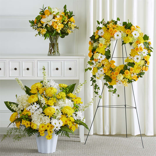 Warm Remembrance Bundles –  Diamond Flower Shop, Reading PA