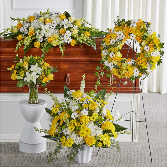 Warm Remembrance Bundles –  Diamond Flower Shop, Reading PA