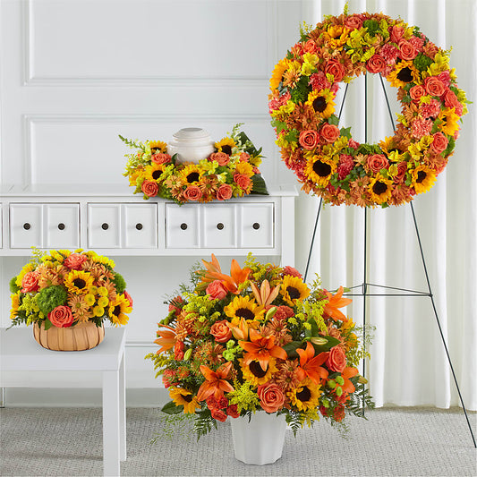 Heart of Gold Bundles –  Diamond Flower Shop, Reading PA