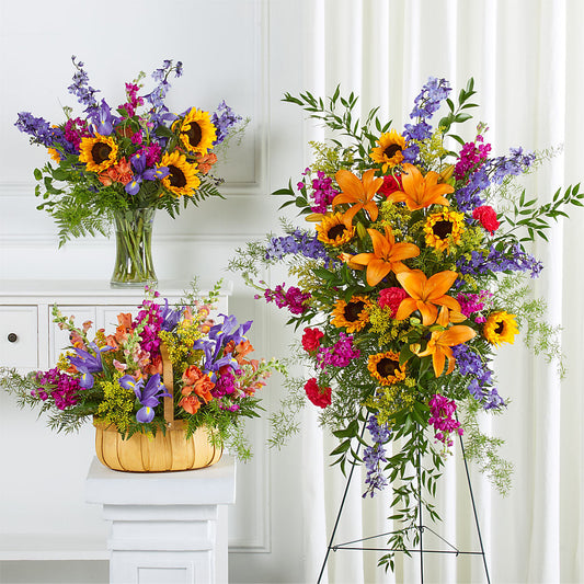 Majestic Memento Bundles –  Diamond Flower Shop, Reading PA
