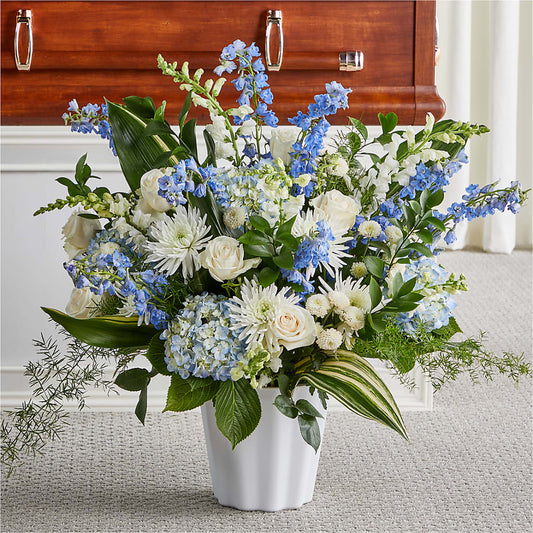 Everlasting Memories Floor Basket –  Diamond Flower Shop, Reading PA