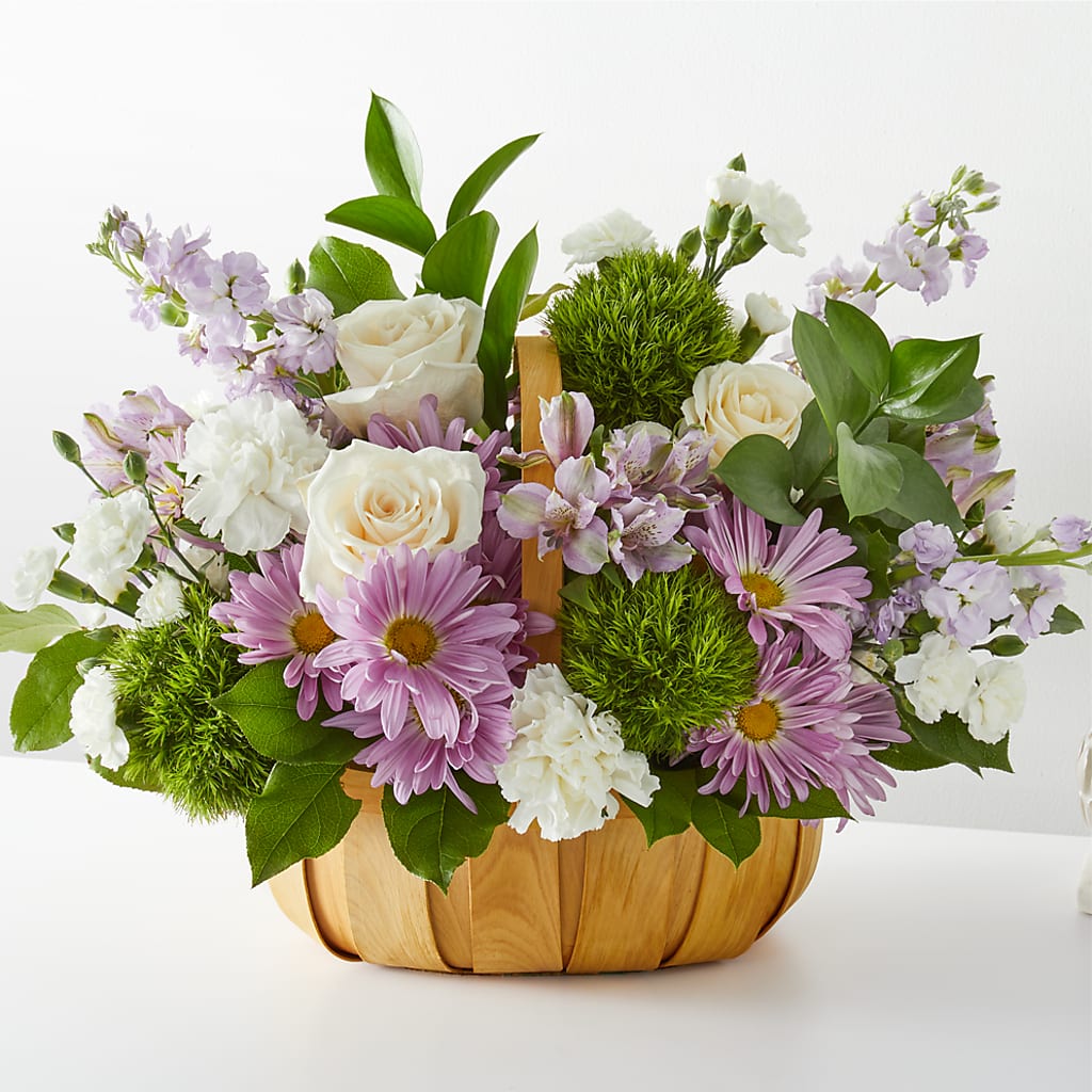 Peace & Love Basket –  Diamond Flower Shop, Reading PA