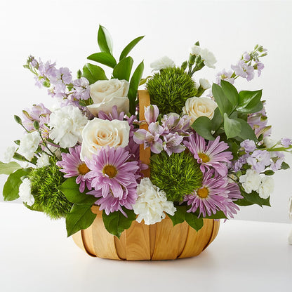 Peace & Love Basket –  Diamond Flower Shop, Reading PA