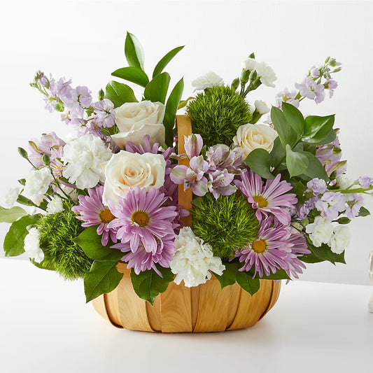 Peace & Love Basket –  Diamond Flower Shop, Reading PA