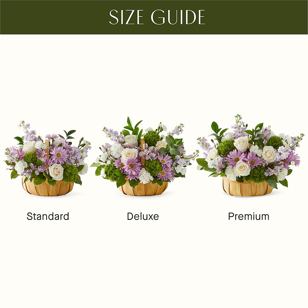 Peace & Love Basket –  Diamond Flower Shop, Reading PA