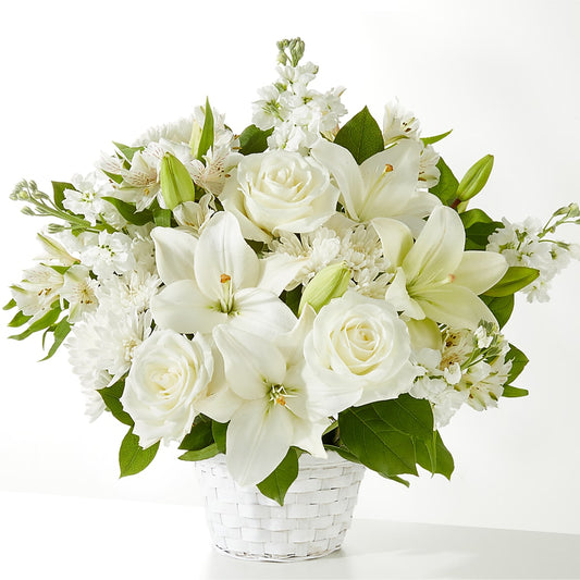 Peaceful Reflections Arrangement –  Diamond Flower Shop, Reading PA