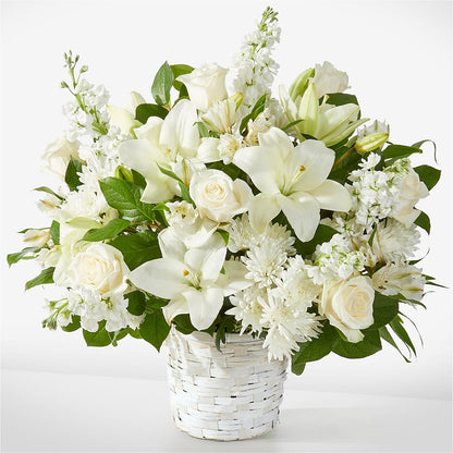 Peaceful Reflections Arrangement –  Diamond Flower Shop, Reading PA
