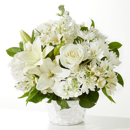 Peaceful Reflections Arrangement –  Diamond Flower Shop, Reading PA