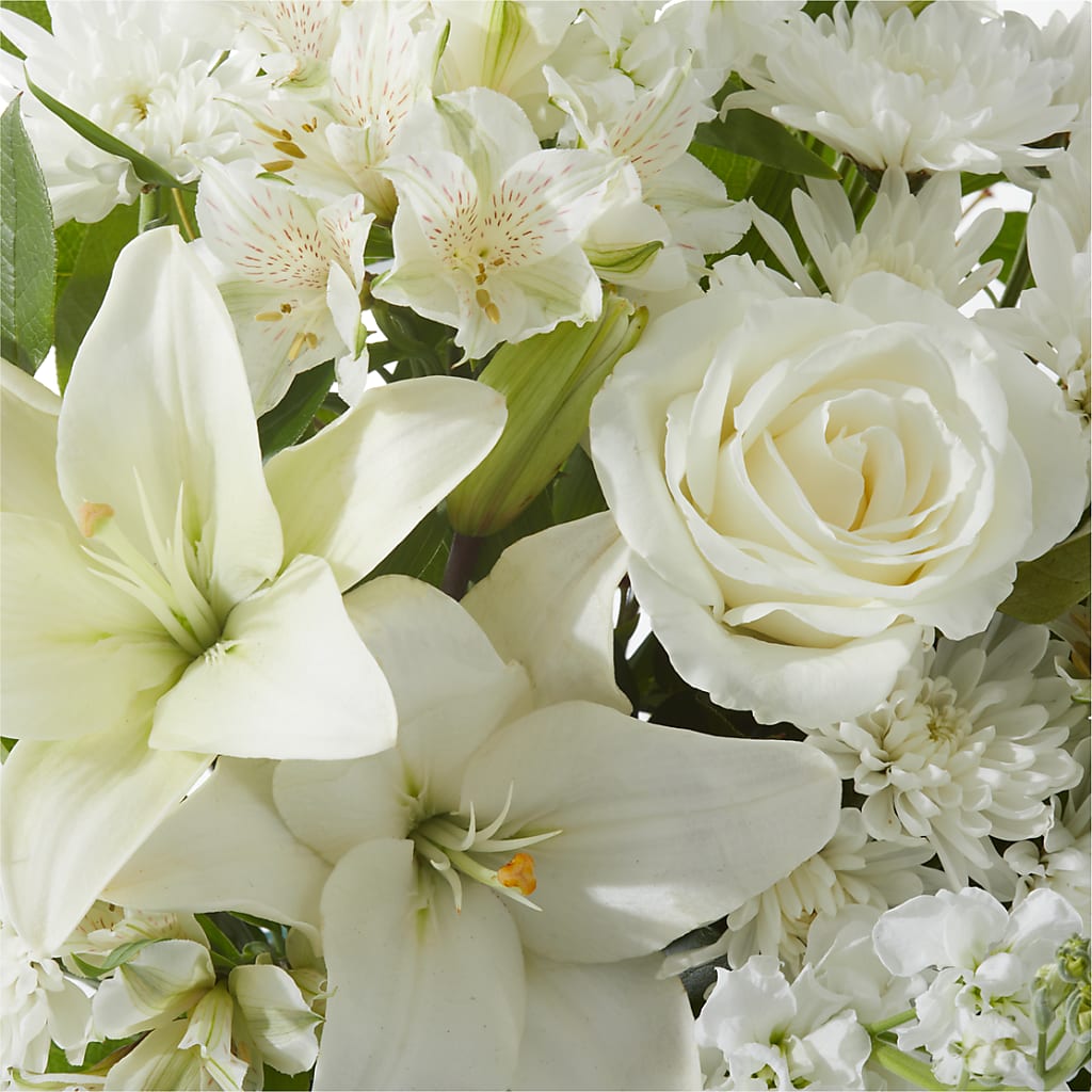 Peaceful Reflections Arrangement –  Diamond Flower Shop, Reading PA