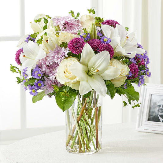 Wishing Peace Bouquet –  Diamond Flower Shop, Reading PA