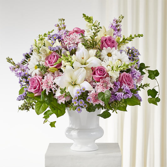 Remarkable Life Urn Arrangement –  Diamond Flower Shop, Reading PA