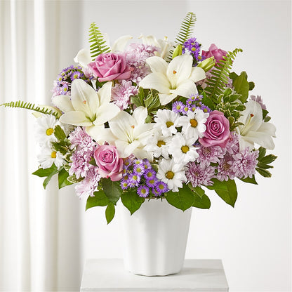 Warmest Thoughts Tabletop Basket –  Diamond Flower Shop, Reading PA