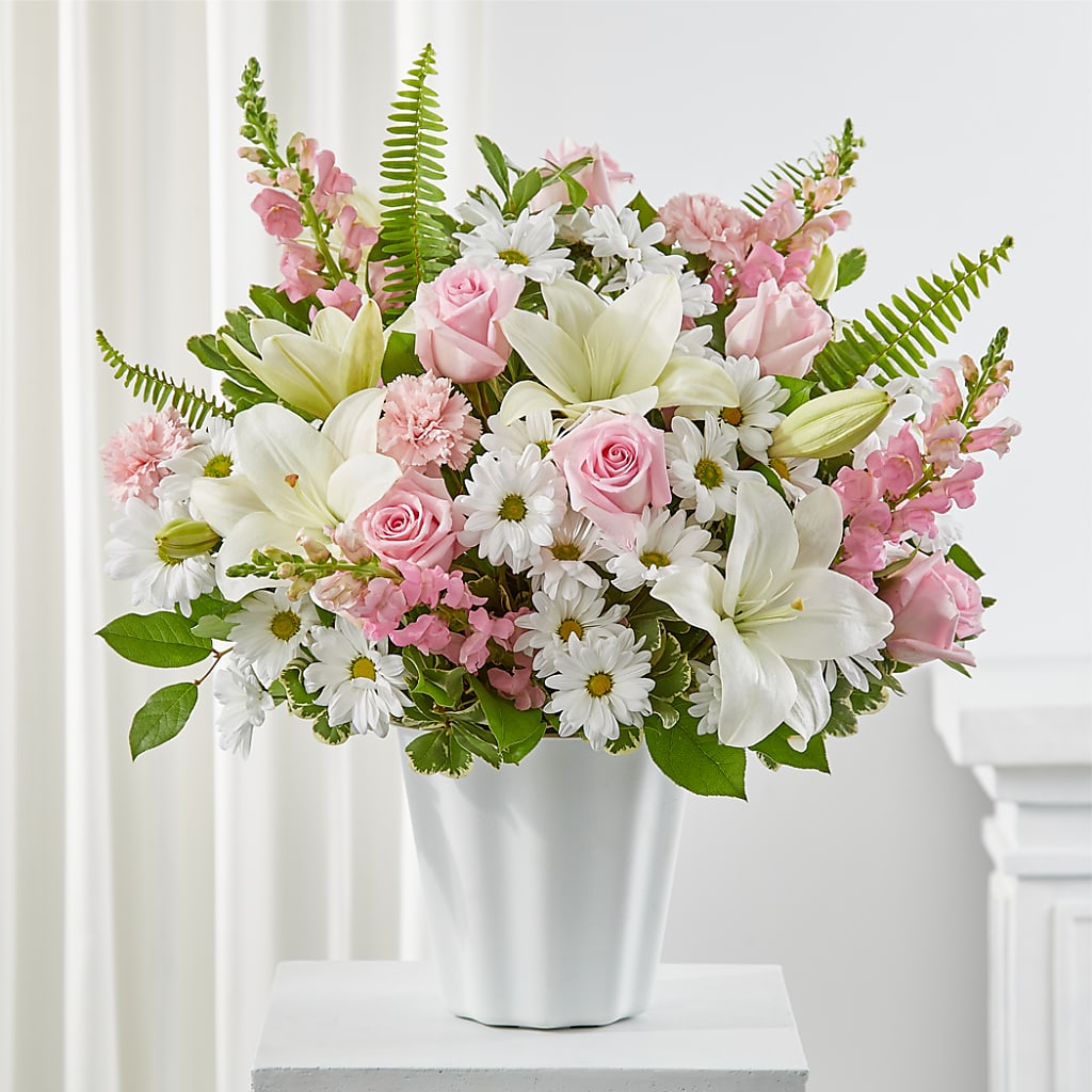Soft Touch Tabletop Basket –  Diamond Flower Shop, Reading PA