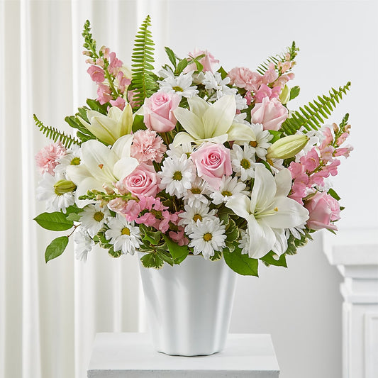 Soft Touch Tabletop Basket –  Diamond Flower Shop, Reading PA