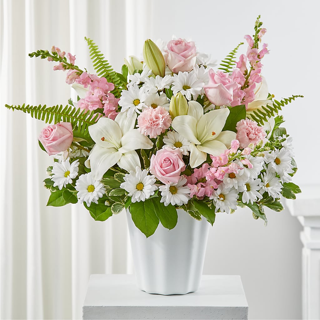 Soft Touch Tabletop Basket –  Diamond Flower Shop, Reading PA