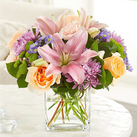 Delicate Details Bouquet –  Diamond Flower Shop, Reading PA