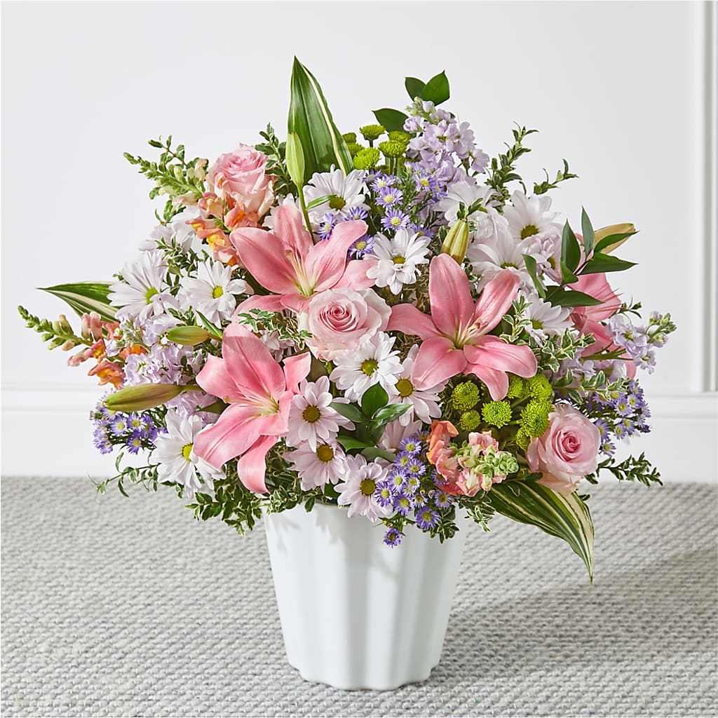 Abundant Compassion Floor Basket –  Diamond Flower Shop, Reading PA