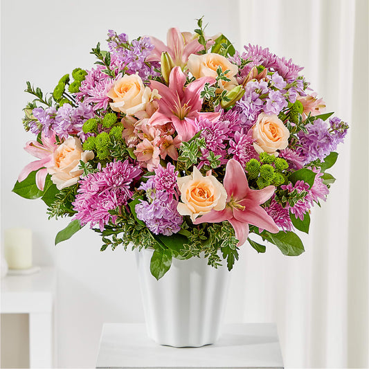 Supportive Embrace Tabletop Basket –  Diamond Flower Shop, Reading PA
