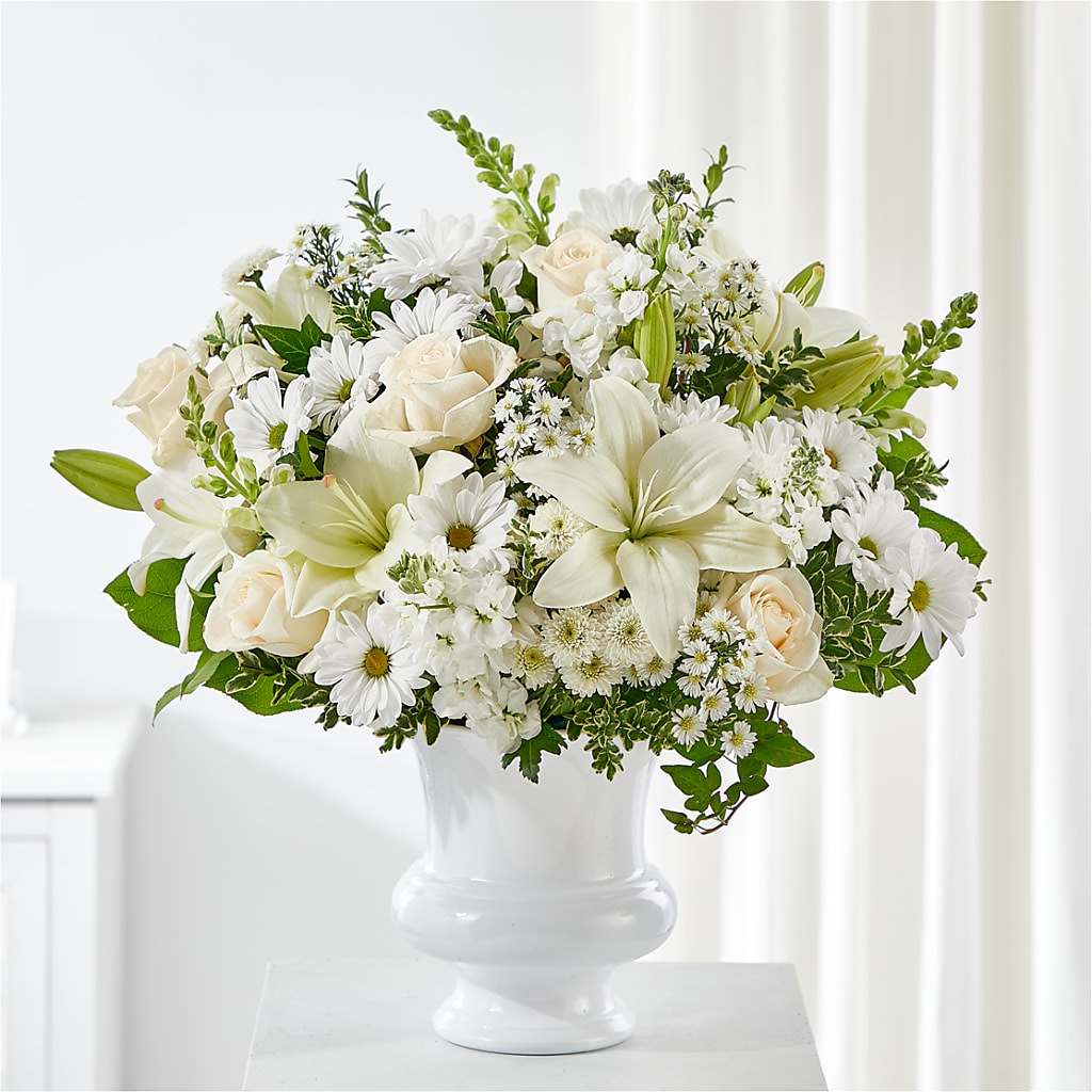 Uplifting Urn Arrangement –  Diamond Flower Shop, Reading PA