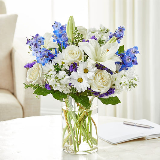 Soothing Scents Bouquet –  Diamond Flower Shop, Reading PA